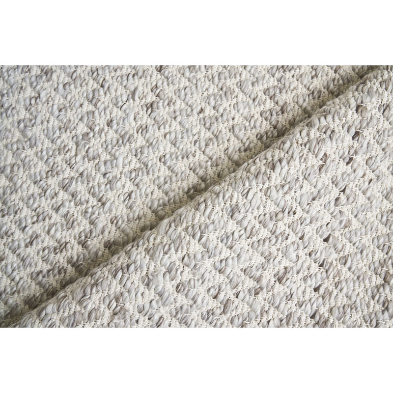 Exquisite Rugs Rialto Handmade Hand Braided Gray/Ivory Rug Wayfair